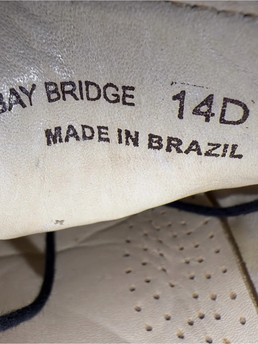 Studio Belvedere Oxford Shoes Mens 14D EEE Black Bay Bridge Shoes Leather